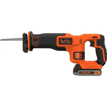 Reciprocating saw Black+Decker, Black (BDCR18E1)
