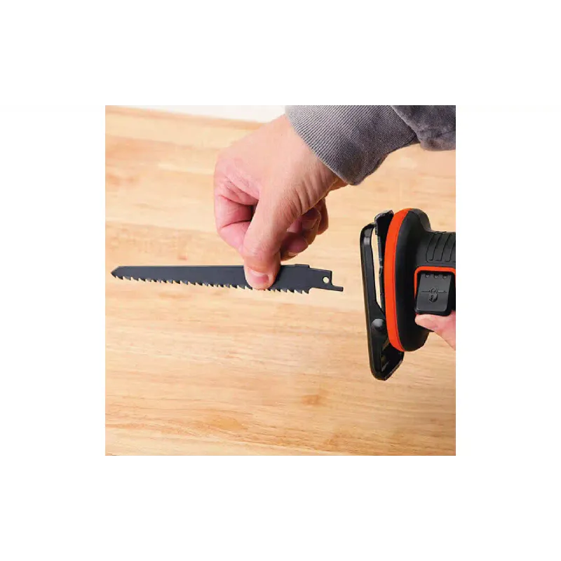 Serra alternativa Black+Decker, Black (BDCR18N)