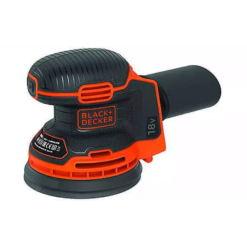 Шлифовъчна машина Black+Decker, Black (BDCROS18N)