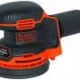 Шлифовъчна машина Black+Decker, Black (BDCROS18N)