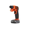 Викрутка акумуляторна Black+Decker, Black (BDCSFS30C)