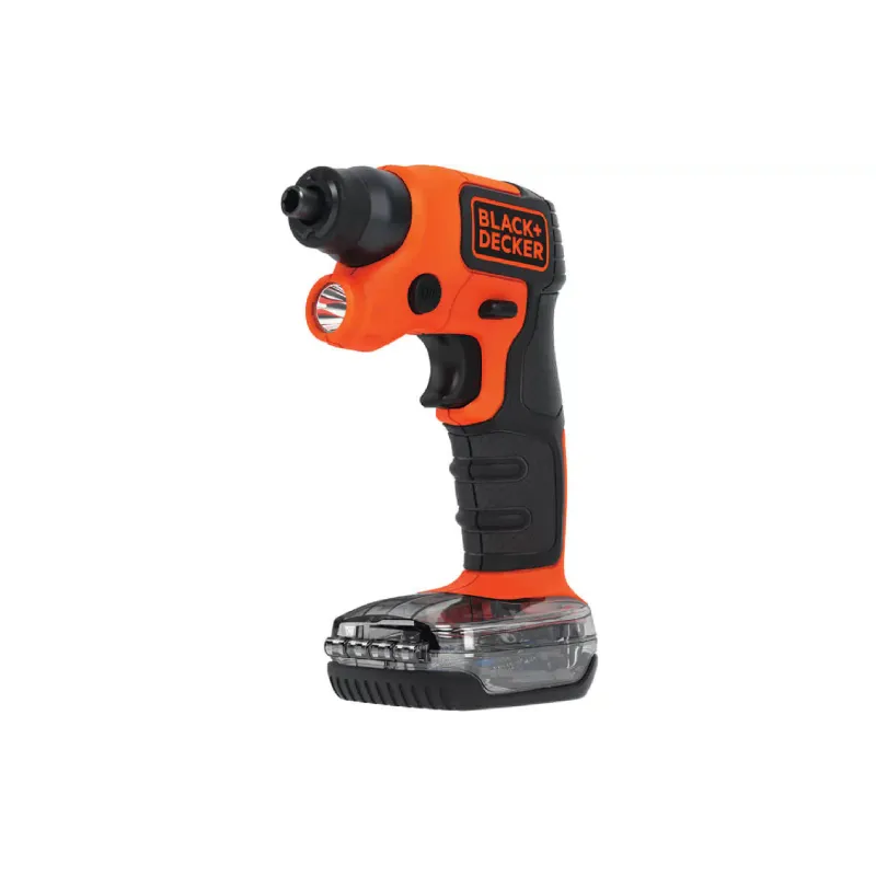 Викрутка акумуляторна Black+Decker, Black (BDCSFS30C)