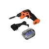 Викрутка акумуляторна Black+Decker, Black (BDCSFS30C)