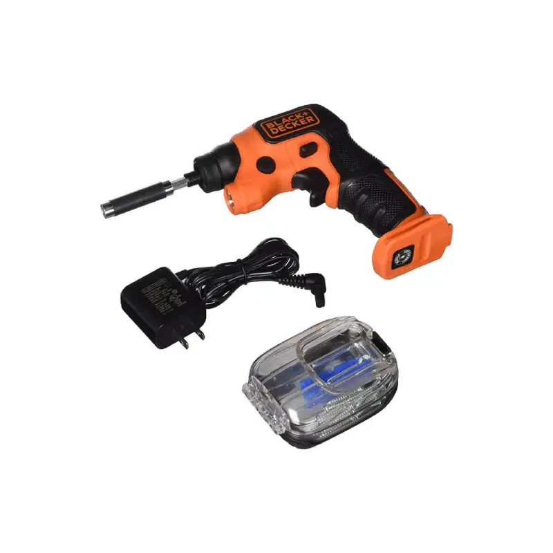 Викрутка акумуляторна Black+Decker, Black (BDCSFS30C)