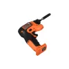 Викрутка акумуляторна Black+Decker, Black (BDCSFS30C)
