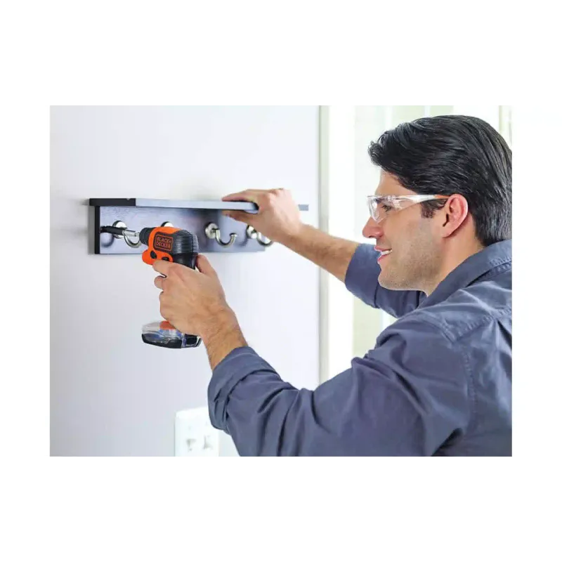 Викрутка акумуляторна Black+Decker, Black (BDCSFS30C)