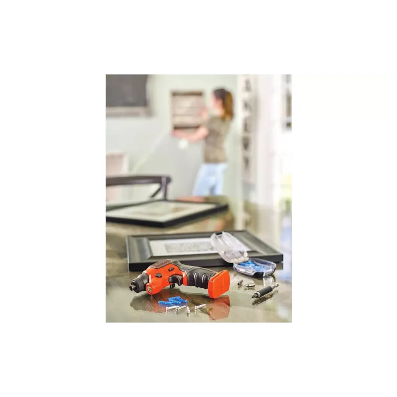 Викрутка акумуляторна Black+Decker, Black (BDCSFS30C)