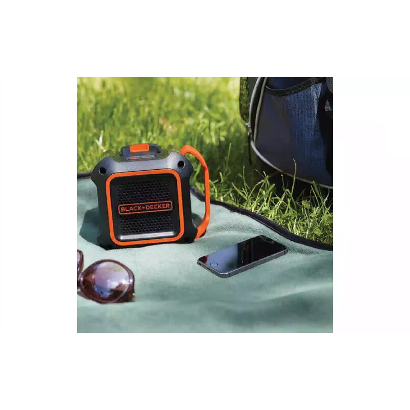 Acoustic system Black+Decker, Black (BDCSP18N)
