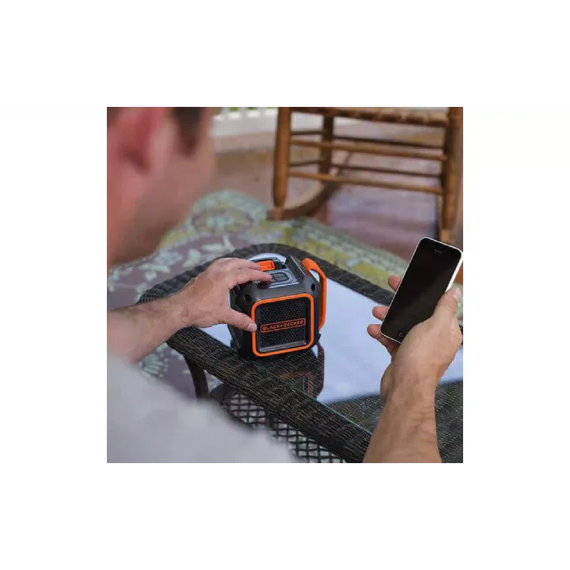 Acoustic system Black+Decker, Black (BDCSP18N)