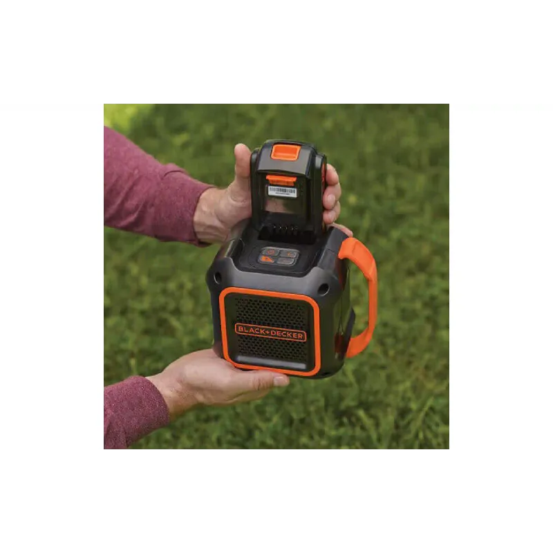 Acoustic system Black+Decker, Black (BDCSP18N)