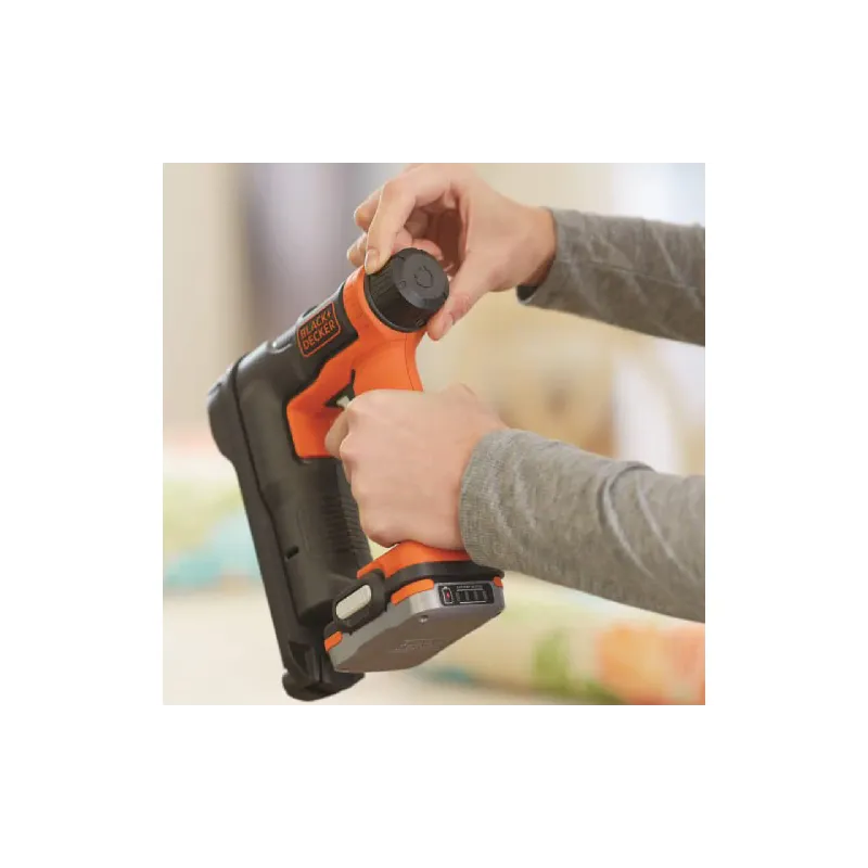 Grampeador Black+Decker, Black (BDCT12N)