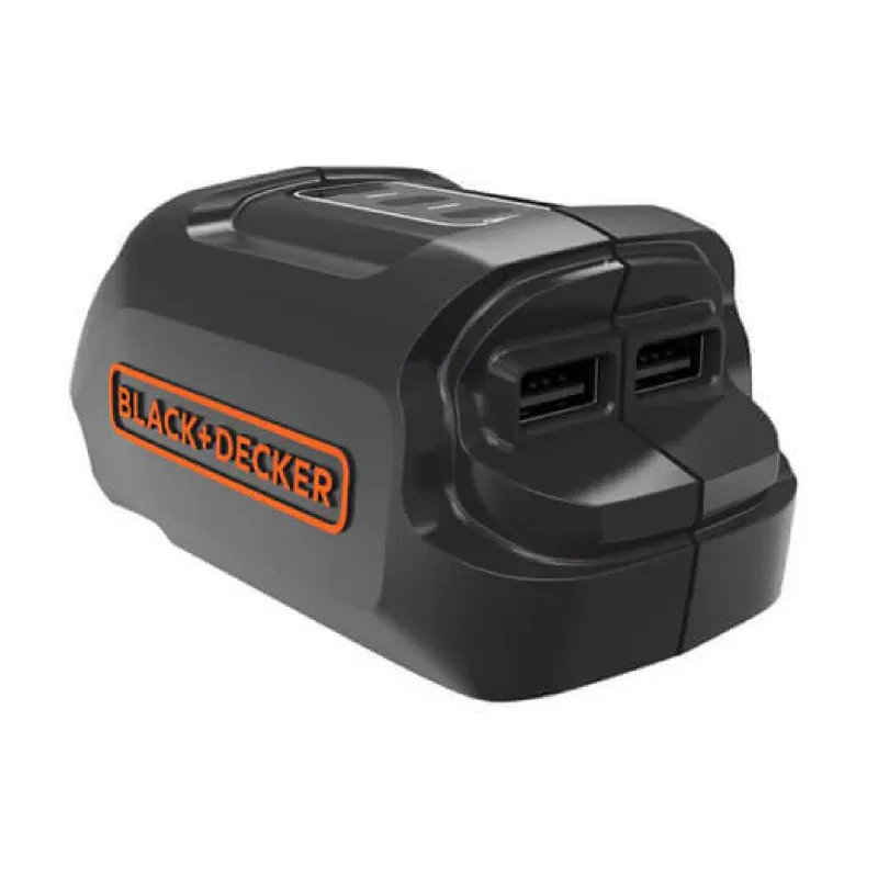 Зарядно устройство Black+Decker, Black (BDCU15AN)