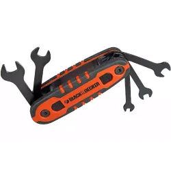 Conjunto de chaves combinadas Black+Decker (BDHT0-71617)