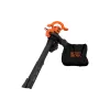 Aspirador de jardim Black+Decker, Black (BEBLV260)