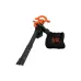 Aspirador de jardim Black+Decker, Black (BEBLV260) Aspirador de jardim Black+Decker, Black (BEBLV260)