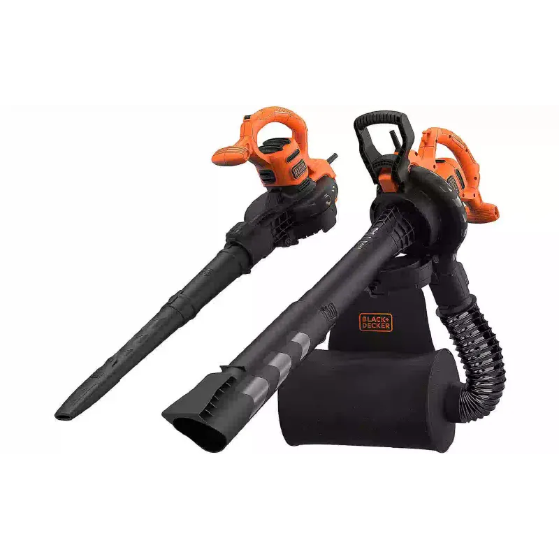 Aspirador de jardim Black+Decker, Black (BEBLV290)