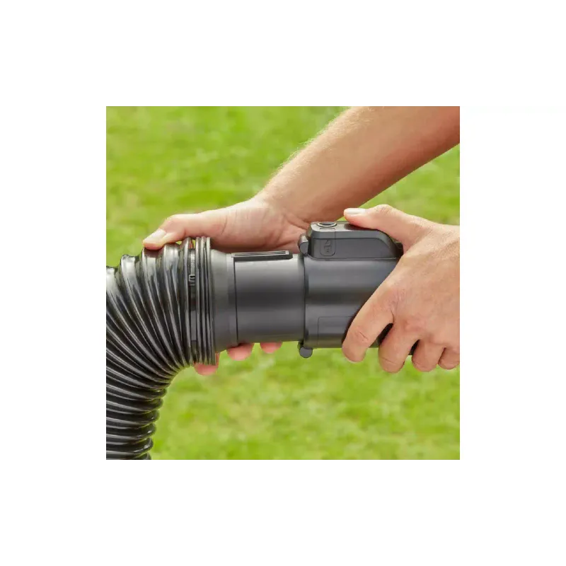 Aspirador de jardim Black+Decker, Black (BEBLV290)