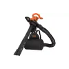Aspirador de jardim Black+Decker, Black (BEBLV290)