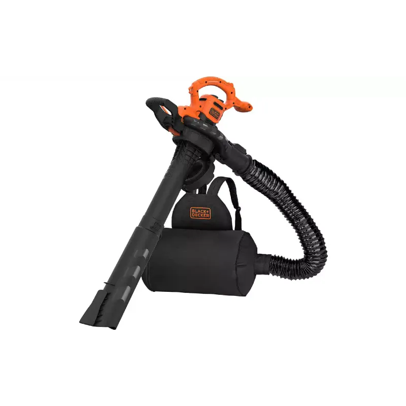 Aspirador de jardim Black+Decker, Black (BEBLV290)