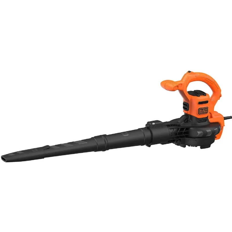 Aspirador de jardim Black+Decker, Black (BEBLV290)