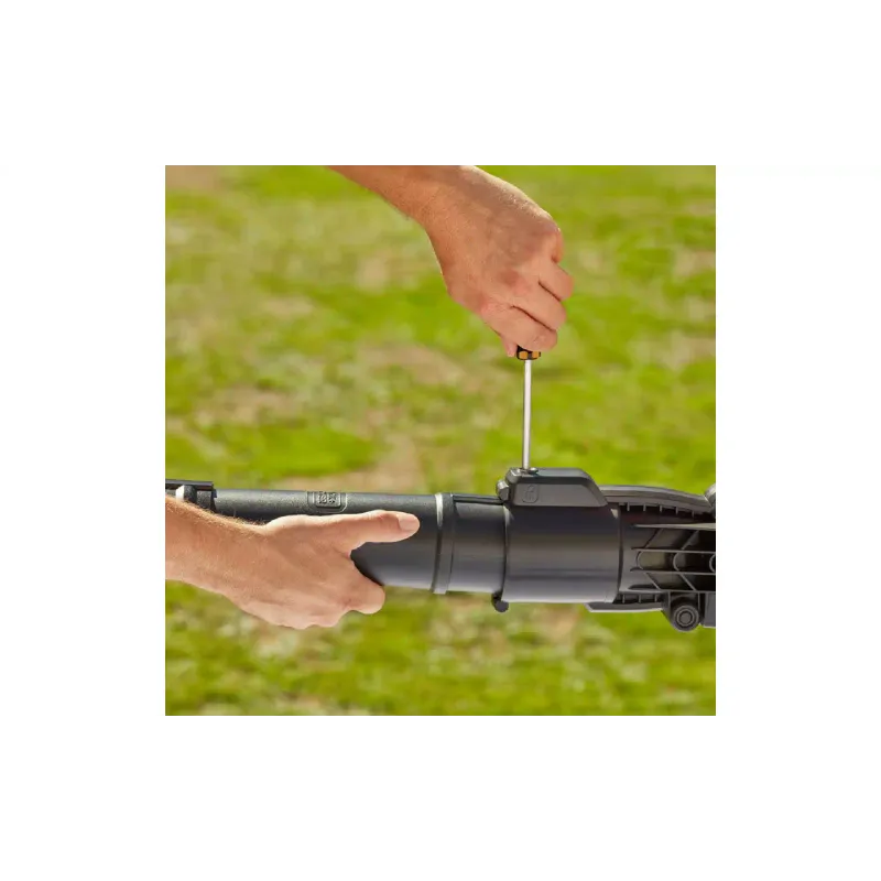 Aspirador de jardim Black+Decker, Black (BEBLV290)