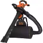 Gartenstaubsauger Black+Decker, Black (BEBLV300)