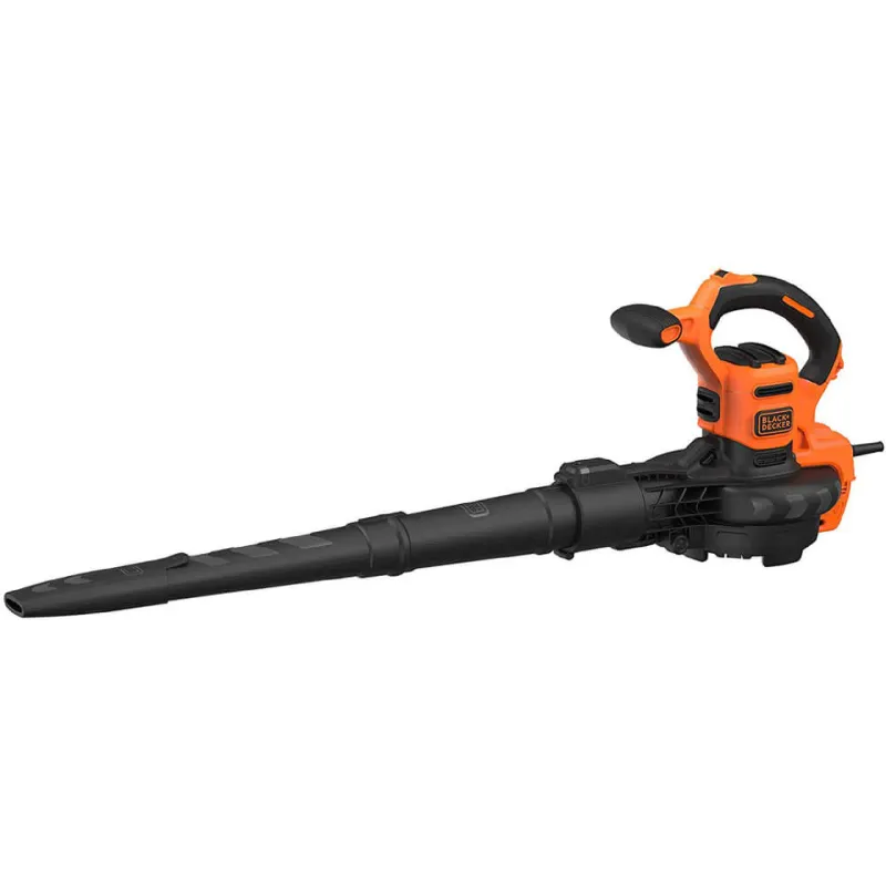 Aspirador de jardim Black+Decker, Black (BEBLV300)