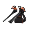 Aspirador de jardim Black+Decker, Black (BEBLV300)