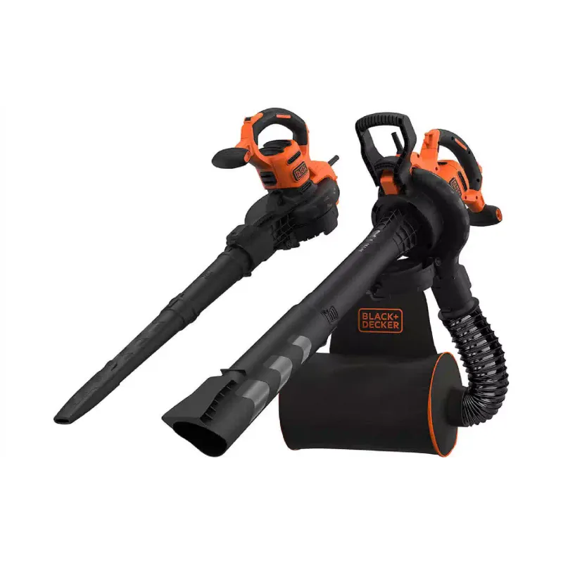 Aspirador de jardim Black+Decker, Black (BEBLV300)
