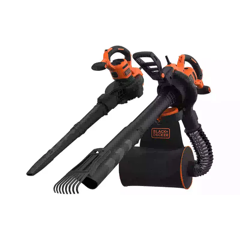مكنسة كهربائية للحديقة Black+Decker, Black (BEBLV301)