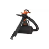 مكنسة كهربائية للحديقة Black+Decker, Black (BEBLV301)