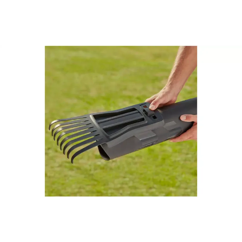 مكنسة كهربائية للحديقة Black+Decker, Black (BEBLV301)
