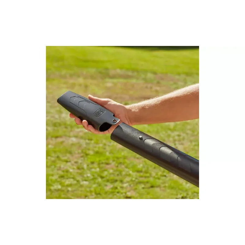 مكنسة كهربائية للحديقة Black+Decker, Black (BEBLV301)