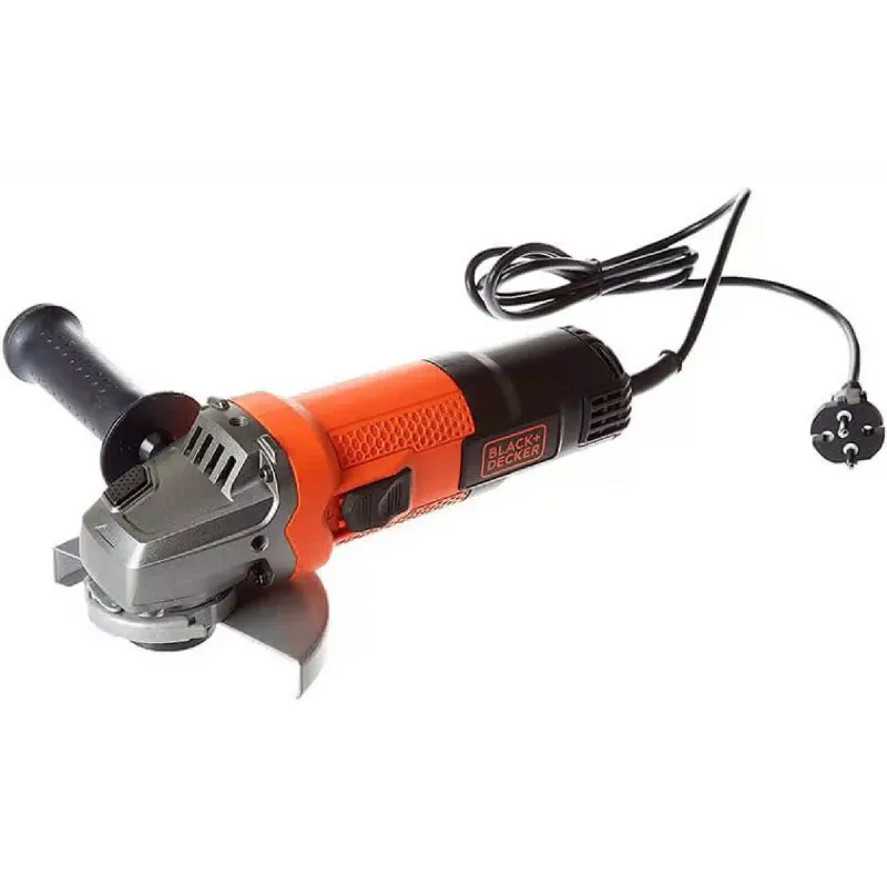 Шлифовъчна машина Black+Decker, Black (BEG120)