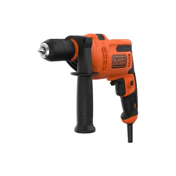 Дриль Black+Decker, Black (BEH200)