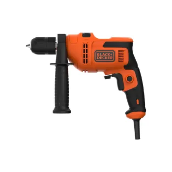 Дриль Black+Decker, Black (BEH200)