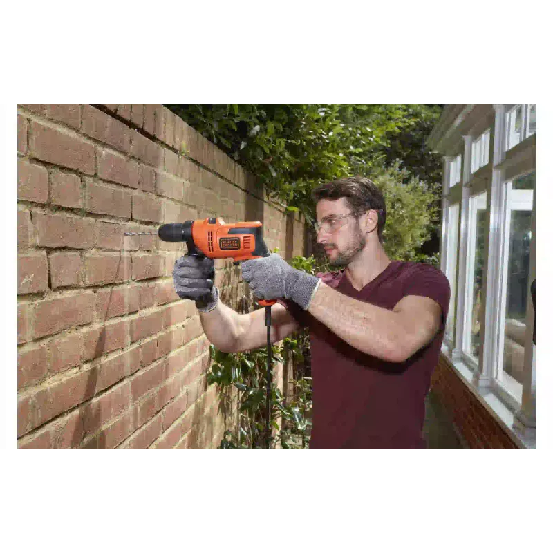 Drill Black+Decker, Black (BEH200)