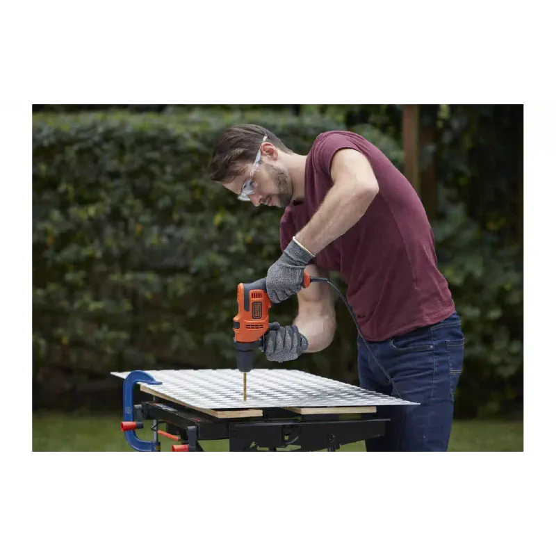 Drill Black+Decker, Black (BEH200)