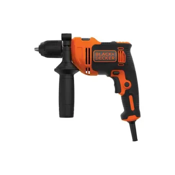 Дриль Black+Decker, Black (BEH550)