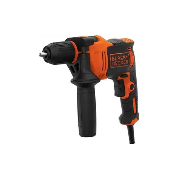 Дриль Black+Decker, Black (BEH550)