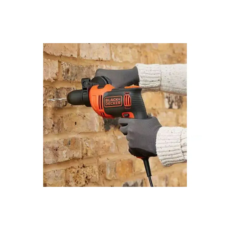 Дриль Black+Decker, Black (BEH710)