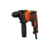 Дриль Black+Decker, Black (BEH710)