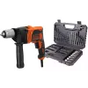 Дриль Black+Decker, Black (BEH850)