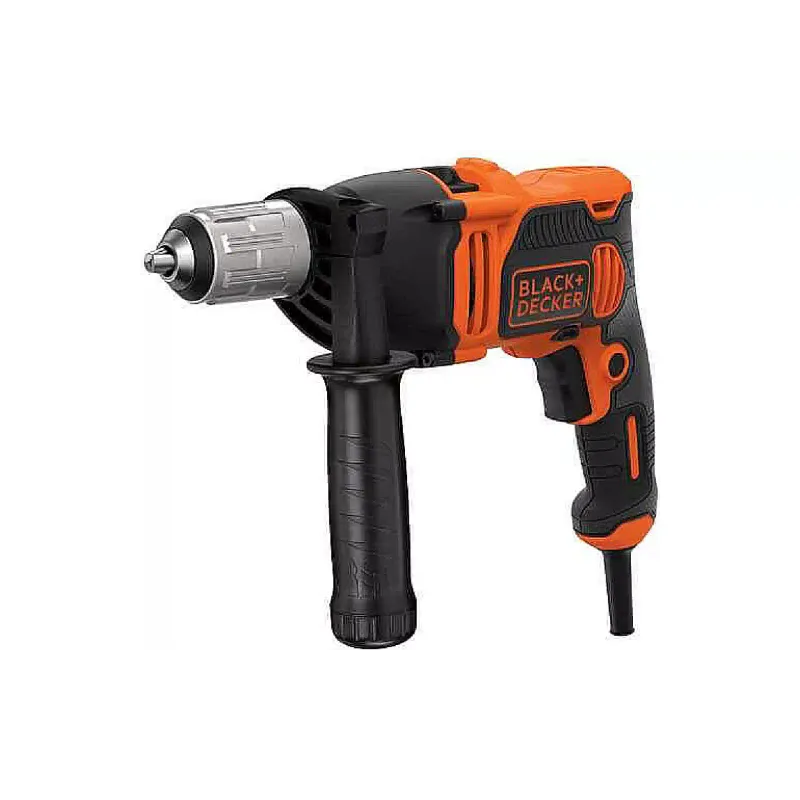 Бормашина Black+Decker, Black (BEH850K)