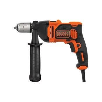 Дриль Black+Decker, Black (BEH850K)