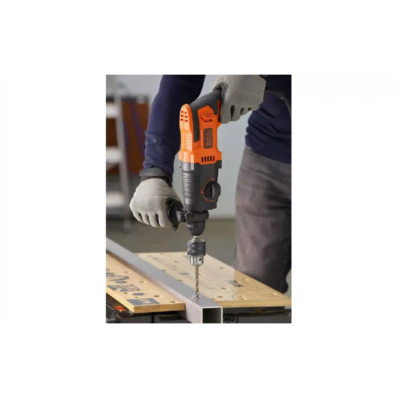Перфоратор Black+Decker, Black (BEHS01K)