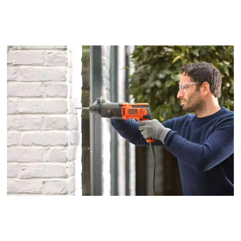 Перфоратор Black+Decker, Black (BEHS01K)