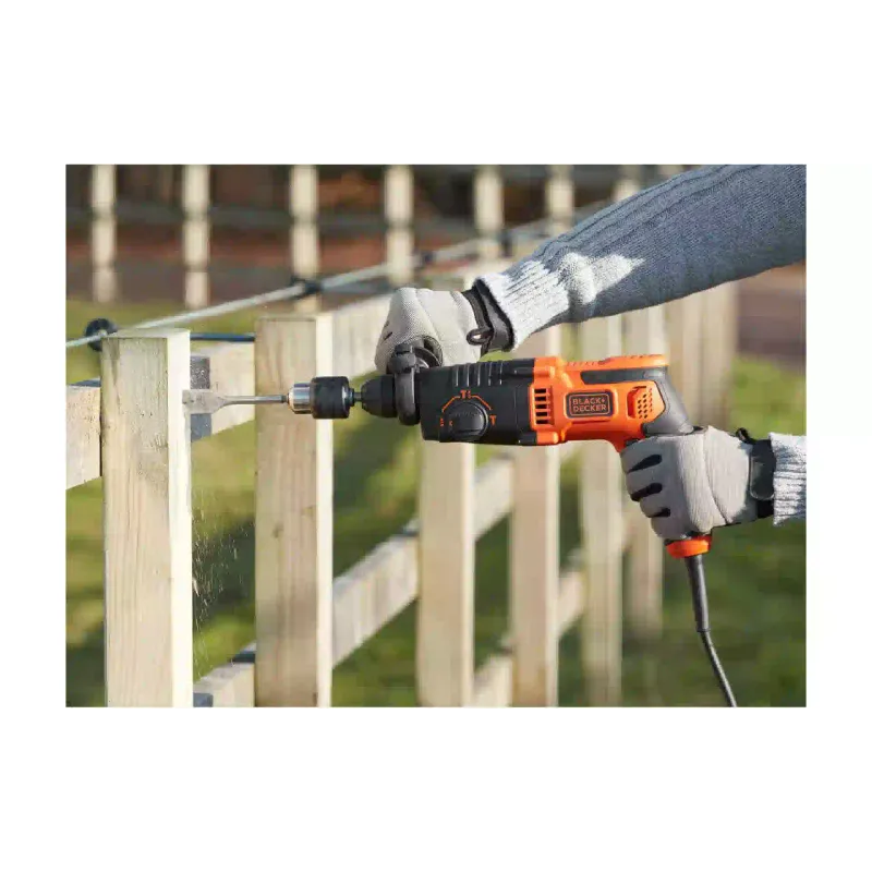 Перфоратор Black+Decker, Black (BEHS01K)