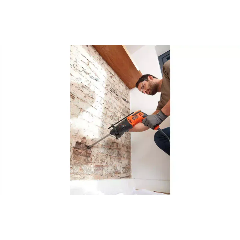 Перфоратор Black+Decker, Black (BEHS01K)