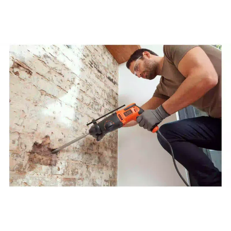 Перфоратор Black+Decker, Black (BEHS01K)